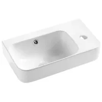 Умывальник Imprese i11511 Прямоугольная / Подвесной / Белый