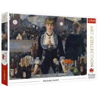 Puzzle Trefl A Bar at the Folies-Bergere 12+/ Numărul de piese: 1000 photo 2