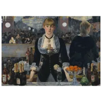 Puzzle Trefl A Bar at the Folies-Bergere 12+/ Numărul de piese: 1000 photo 3