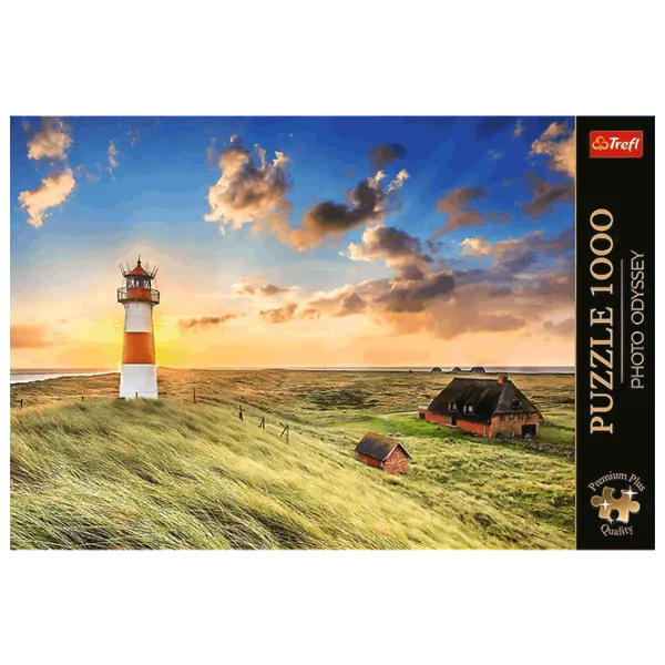 Puzzle Trefl Photo Odyssey: List-Ost Lighthouse 12+/ Количество деталей: 1000 photo 1