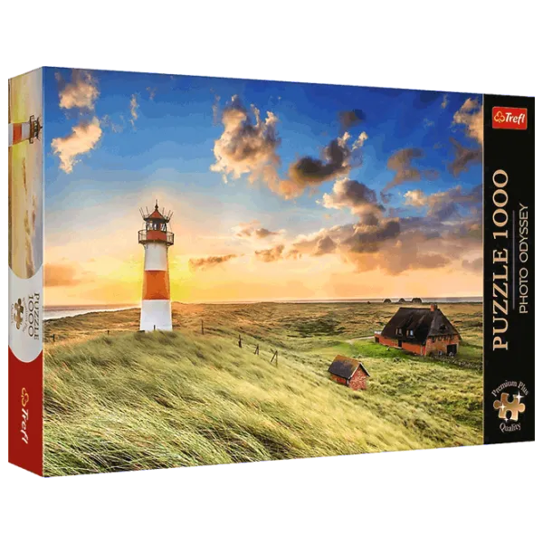 Puzzle Trefl Photo Odyssey: List-Ost Lighthouse 12+/ Количество деталей: 1000 photo 2