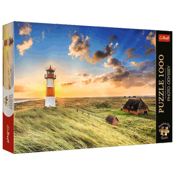 Puzzle Trefl Photo Odyssey: List-Ost Lighthouse 12+/ Количество деталей: 1000 photo 2