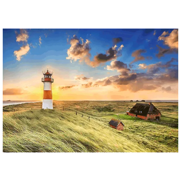 Puzzle Trefl Photo Odyssey: List-Ost Lighthouse 12+/ Количество деталей: 1000 photo 3