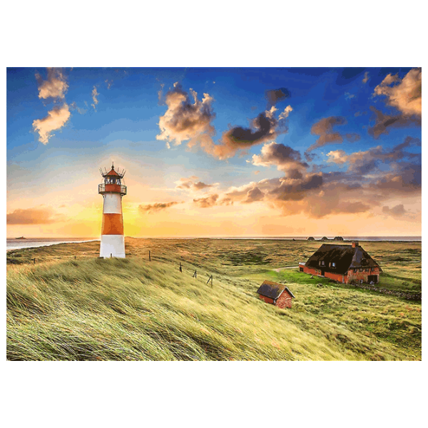 Puzzle Trefl Photo Odyssey: List-Ost Lighthouse 12+/ Количество деталей: 1000 photo 3
