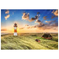 Puzzle Trefl Photo Odyssey: List-Ost Lighthouse 12+/ Количество деталей: 1000 photo 3