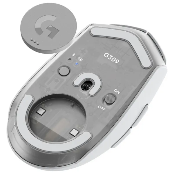 Мышь Logitech G309  Bluetooth, USB / Белый photo 6