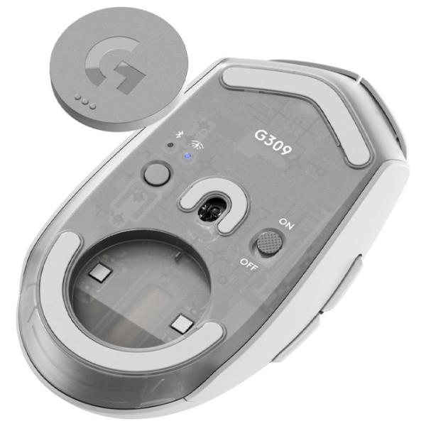 Мышь Logitech G309  Bluetooth, USB / Белый photo 6