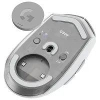 Мышь Logitech G309 USB / Белый photo 6