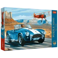 Puzzle Trefl Tea Time: The Desert Race 12+/ Numărul de piese: 1000 photo 2