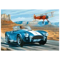 Puzzle Trefl Tea Time: The Desert Race 12+/ Numărul de piese: 1000 photo 3