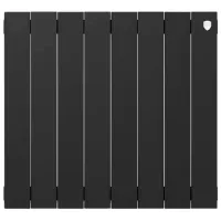 Radiator secțional Royal Thermo Piano Forte 500 Aluminiu photo 2