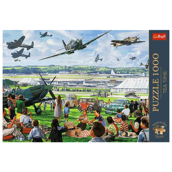 Puzzle Trefl Tea Time: Air Show 12+/ Количество деталей: 1000 photo 1 Puzzle Trefl Tea Time: Air Show 12+/ Количество деталей: 1000 photo 1