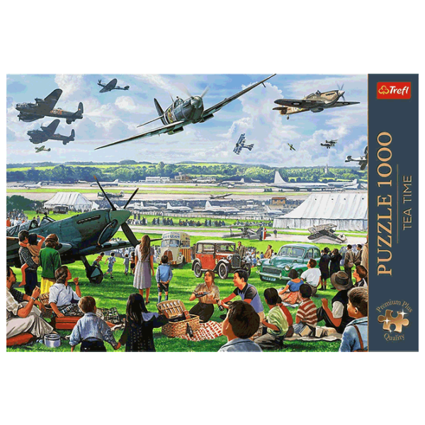 Puzzle Trefl Tea Time: Air Show 12+/ Количество деталей: 1000 photo 1 Puzzle Trefl Tea Time: Air Show 12+/ Количество деталей: 1000 photo 1