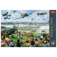 Puzzle Trefl Tea Time: Air Show 12+/ Количество деталей: 1000