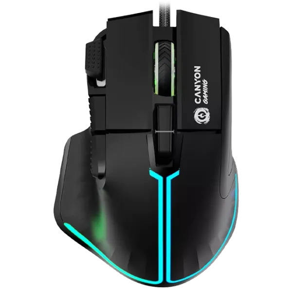 Mouse Canyon Fortnax GM-636 USB / Black photo 1