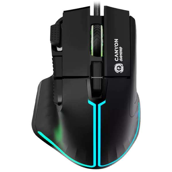 Mouse Canyon Fortnax GM-636 USB / Black photo 1