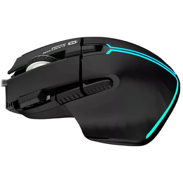 Mouse Canyon Fortnax GM-636 USB / Black photo 2