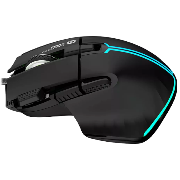 Mouse Canyon Fortnax GM-636 USB / Black photo 2