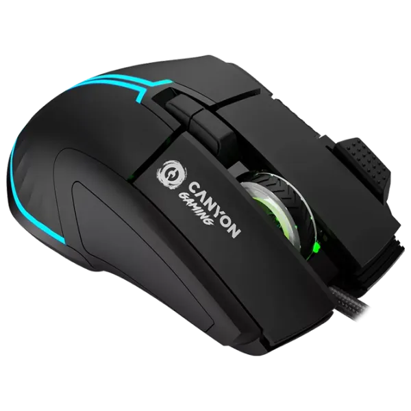 Mouse Canyon Fortnax GM-636 USB / Black photo 3