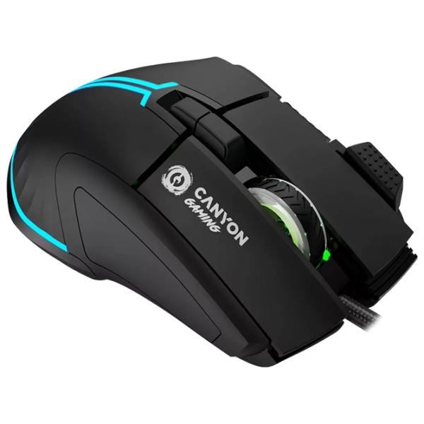 Mouse Canyon Fortnax GM-636 USB / Black photo 3