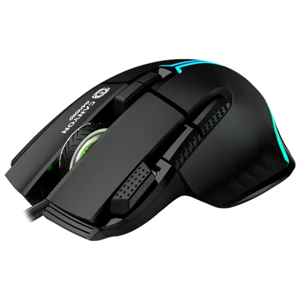 Mouse Canyon Fortnax GM-636 USB / Black photo 4