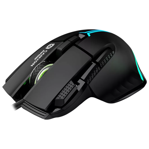Mouse Canyon Fortnax GM-636 USB / Black photo 4