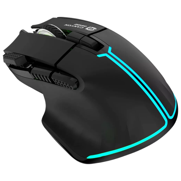 Mouse Canyon Fortnax GM-636 USB / Black photo 6
