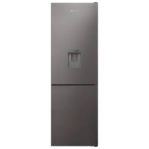 Frigider Daewoo CKM0379EPEA2 cu congelator jos 295 l / cm / Inox photo 1