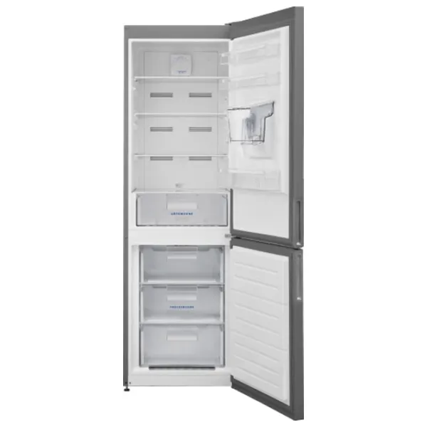 Frigider Daewoo CKM0379EPEA2 cu congelator jos 295 l / cm / Inox photo 2
