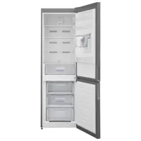 Frigider Daewoo CKM0379EPEA2 cu congelator jos 295 l / cm / Inox photo 2