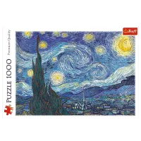 Puzzle Trefl The Starry Night 12+/ Numărul de piese: 1000