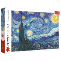 Puzzle Trefl The Starry Night 12+/ Numărul de piese: 1000 photo 2