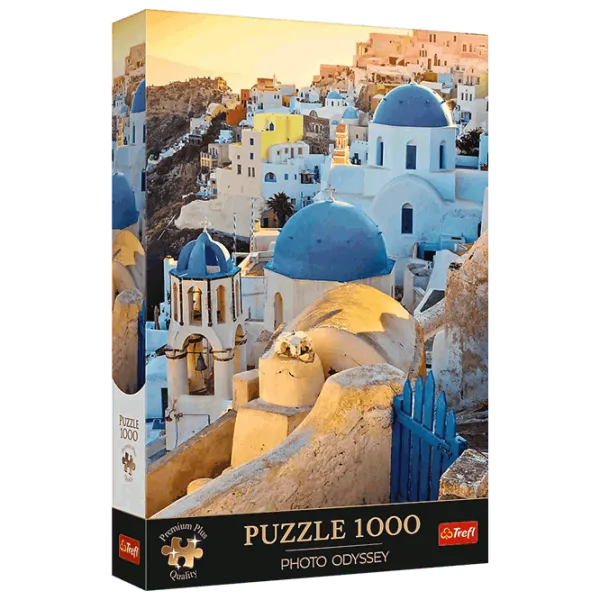 Puzzle Trefl Photo Odyssey: Town of Oia 12+/ Numărul de piese: 1000 photo 2 Puzzle Trefl Photo Odyssey: Town of Oia 12+/ Numărul de piese: 1000 photo 2