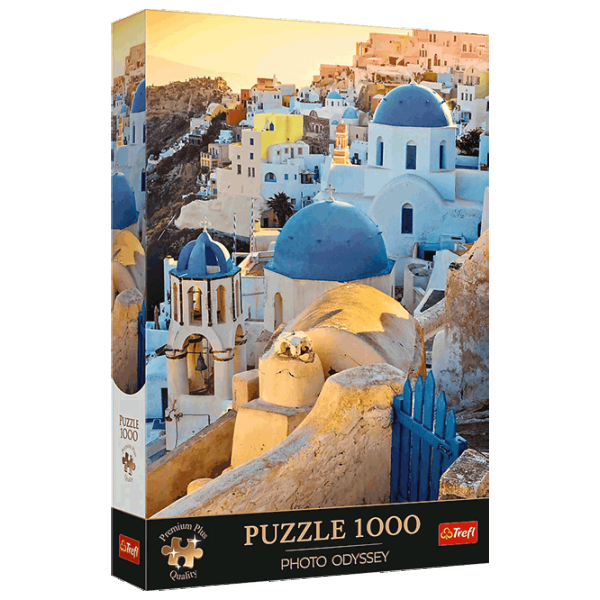 Puzzle Trefl Photo Odyssey: Town of Oia 12+/ Numărul de piese: 1000 photo 2 Puzzle Trefl Photo Odyssey: Town of Oia 12+/ Numărul de piese: 1000 photo 2