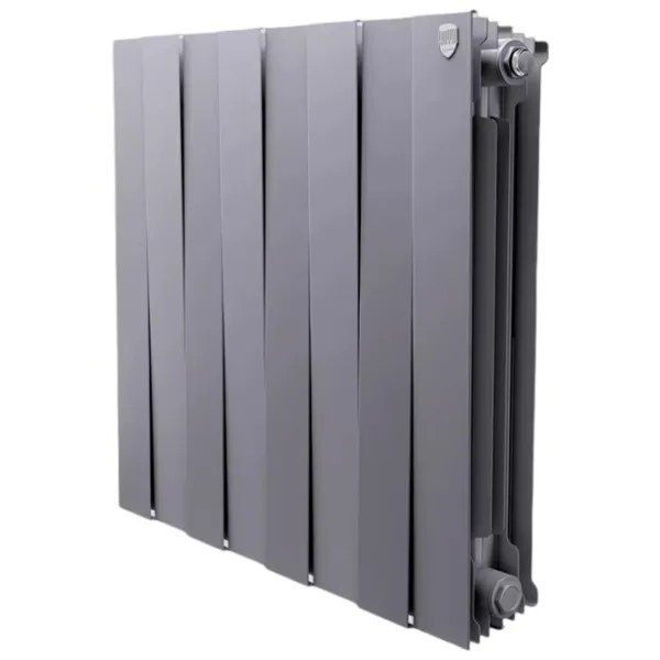 Секционный радиатор Royal Thermo Piano Forte 500 Алюминий photo 1