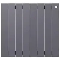 Radiator secțional Royal Thermo Piano Forte 500 Aluminiu photo 2