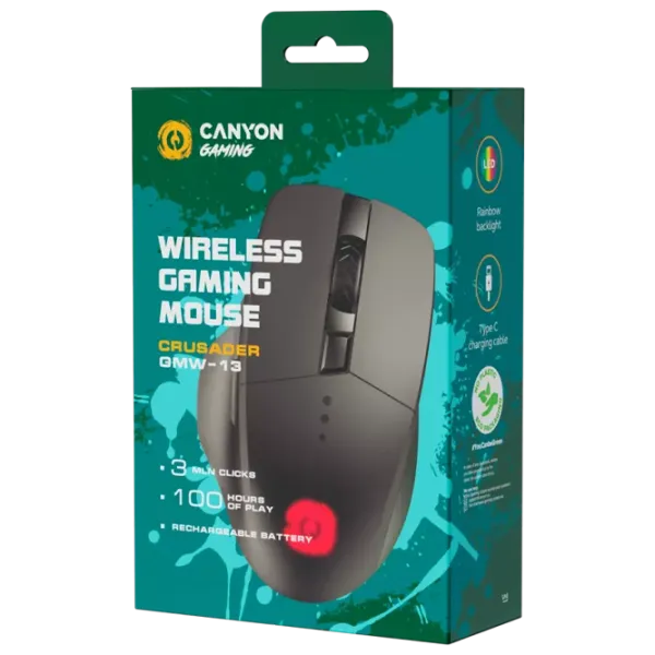 Mouse Canyon Crusader GMW-13 USB / Black photo 6