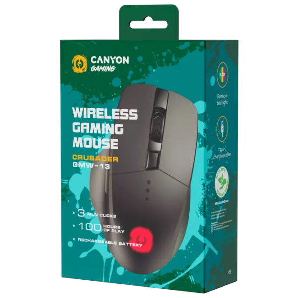 Mouse Canyon Crusader GMW-13 USB / Black photo 6