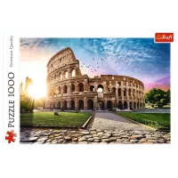 Puzzle Trefl Sun-drenched Colosseum 10+/ Numărul de piese: 1000