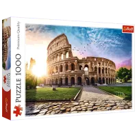 Puzzle Trefl Sun-drenched Colosseum 10+/ Numărul de piese: 1000 photo 2