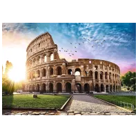 Puzzle Trefl Sun-drenched Colosseum 10+/ Numărul de piese: 1000 photo 3