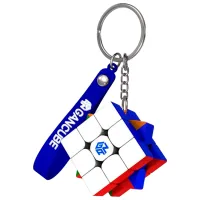 Breloc Gancube 6970697962063 Plastic / White
