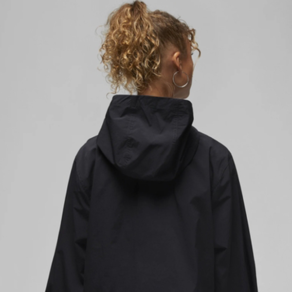 Ветровка для девочек Jordan Spt Lightweight Jkt S / Черный photo 3