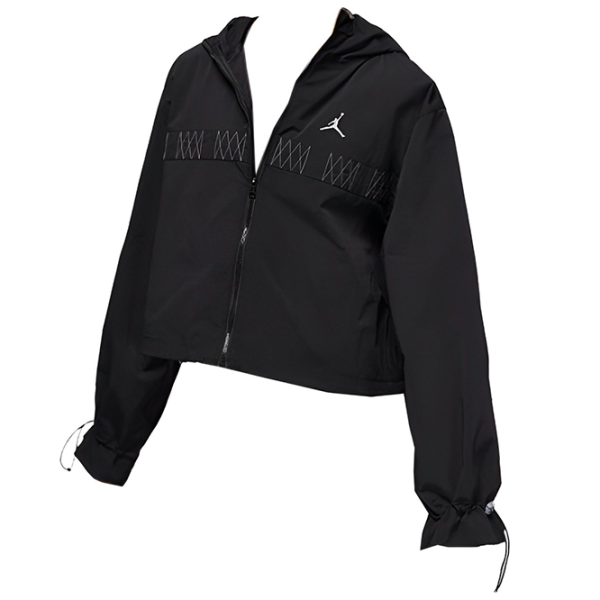 Ветровка для девочек Jordan Spt Lightweight Jkt L / Черный photo 1