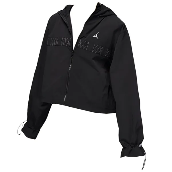Ветровка для девочек Jordan Spt Lightweight Jkt XL / Черный photo 1