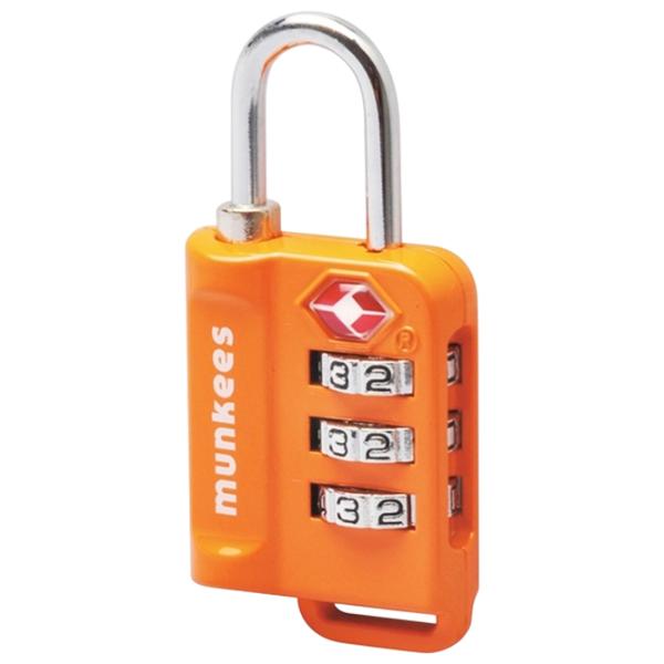 Брелок Munkees TSA Combination Lock  / Разноцветный photo 1 Брелок Munkees TSA Combination Lock  / Разноцветный photo 1