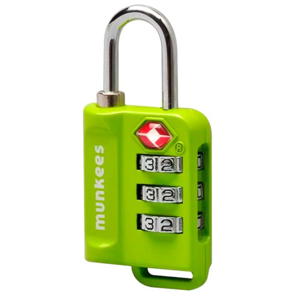 Брелок Munkees TSA Combination Lock  / Разноцветный photo 2 Брелок Munkees TSA Combination Lock  / Разноцветный photo 2