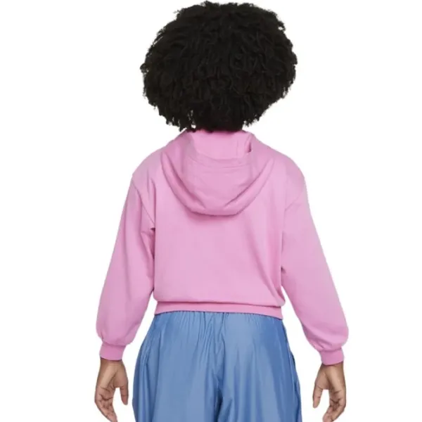 Толстовка для девочек Nike Nsw Fz Hdy Jsy Lbr XL / Пурпурный photo 3 Толстовка для девочек Nike Nsw Fz Hdy Jsy Lbr XL / Пурпурный photo 3
