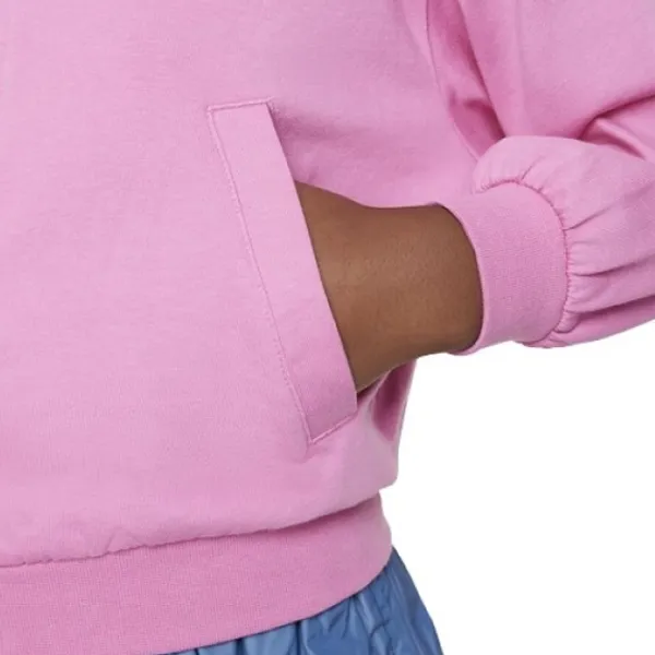 Толстовка для девочек Nike Nsw Fz Hdy Jsy Lbr XL / Пурпурный photo 4 Толстовка для девочек Nike Nsw Fz Hdy Jsy Lbr XL / Пурпурный photo 4