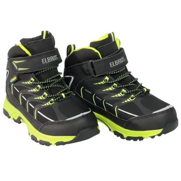 Botine unisex pentru copii Elbrus 25565  30 / Black photo 1 Botine unisex pentru copii Elbrus 25565  30 / Black photo 1
